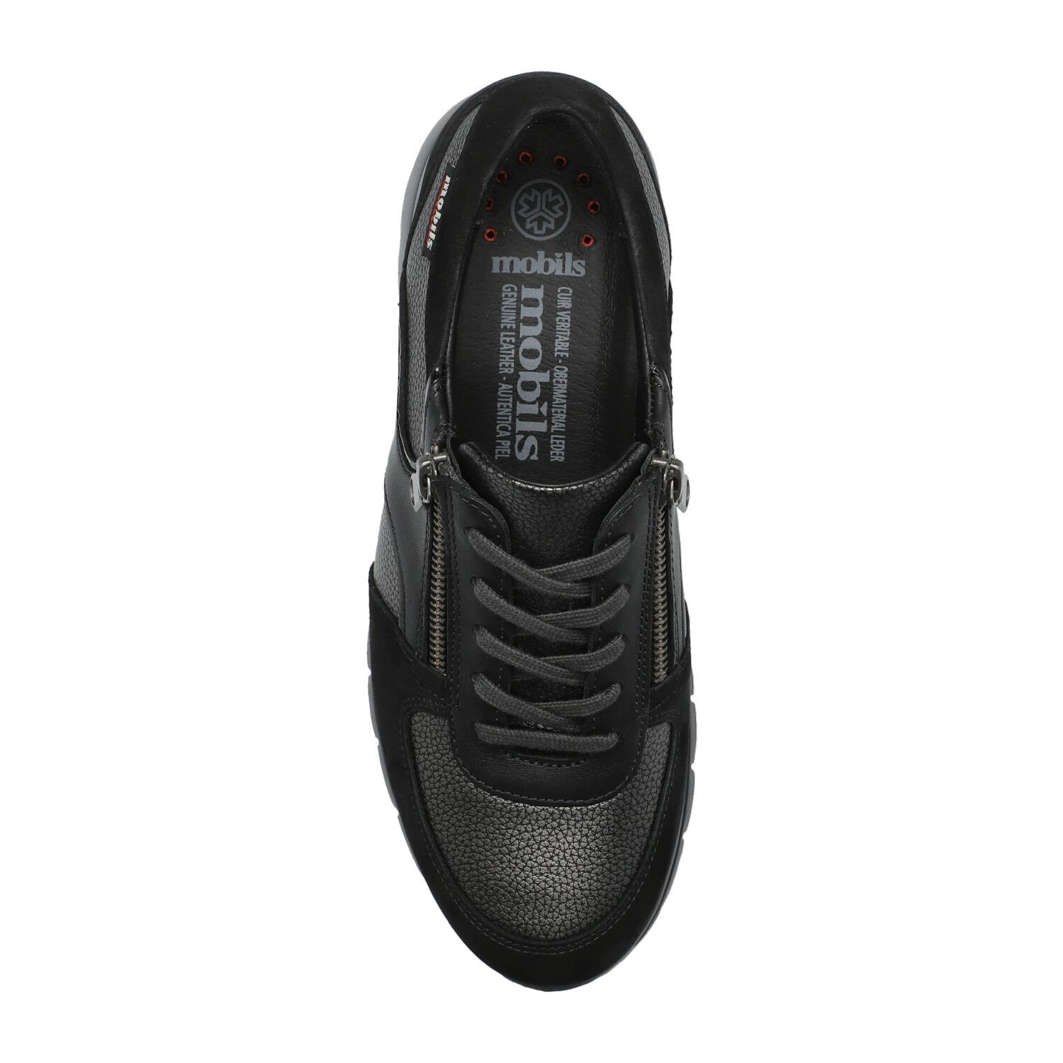 lacets femme modèle Esra noir - Mephisto